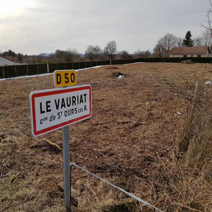 Offres de vente Terrain Saint-Ours (63230)